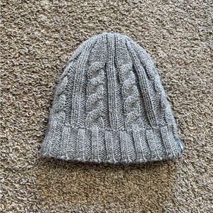 Heat Holders Plush Lined Beanie - Heather Gray